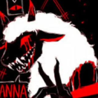 Sticker from Cult of the Lamb