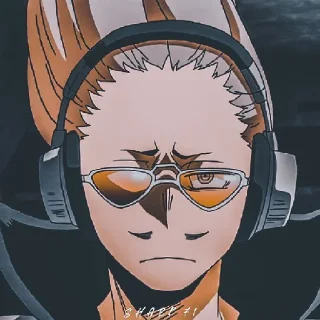 Sticker from My hero academia_1