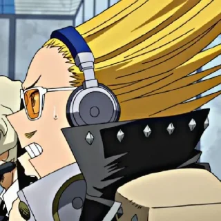 Sticker from My hero academia_1