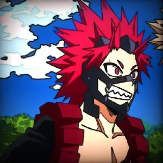 ♾️ emoji My hero academia_2 Telegram sticker 9 of 24