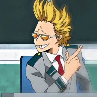 ♾️ emoji My hero academia_2 Telegram sticker 22 of 24