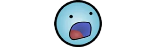 😧 emoji BTTV Telegram sticker 2 of 72