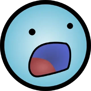 😦 emoji Bttv/ffz Telegram sticker 11 of 28