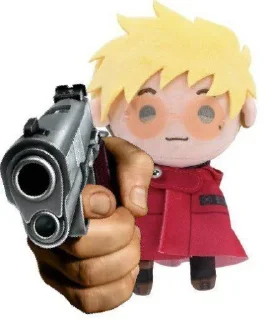 🔫 emoji Trigun Telegram sticker 10 of 120