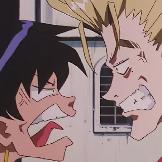 😡 emoji Trigun Telegram sticker 19 of 46