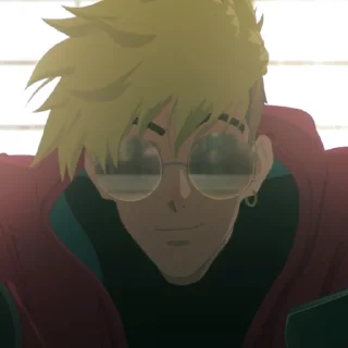 ☺️ emoji trigun @kotSOAD Telegram sticker 17 of 30