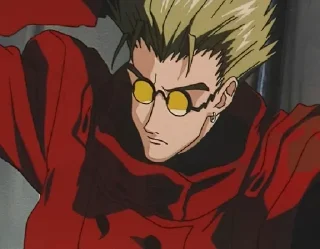 😎 emoji Trigun Telegram sticker 2 of 46