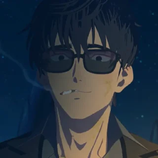 😎 emoji trigun @kotSOAD Telegram sticker 5 of 30