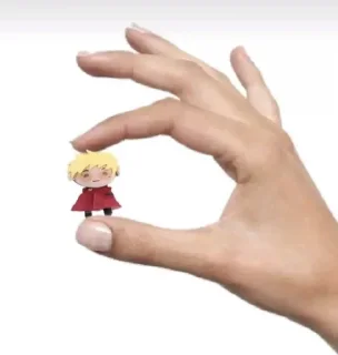 👶 emoji Trigun Telegram sticker 20 of 120