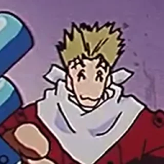 🥰 emoji trigun @kotSOAD Telegram sticker 11 of 30