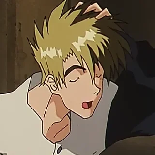 😴 emoji trigun @kotSOAD Telegram sticker 24 of 30