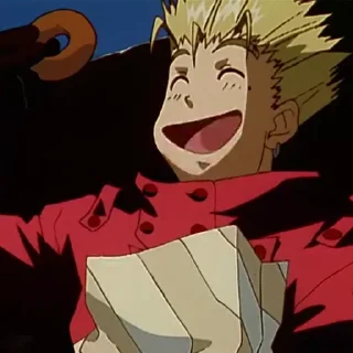 😃 emoji trigun @kotSOAD Telegram sticker 20 of 30
