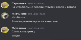 😍 emoji Дискорд Сообщения Telegram sticker 13 of 41