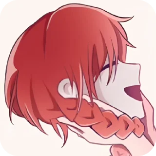🍊 emoji Mr Chopped от: @Laceqerab Telegram sticker 16 of 49
