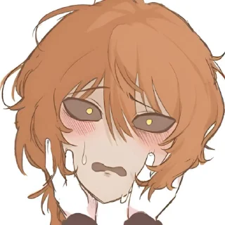 🍊 emoji Mr Chopped от: @Laceqerab Telegram sticker 18 of 49