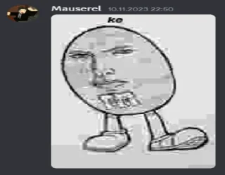 😟 emoji Дискорд Сообщения Telegram sticker 18 of 41