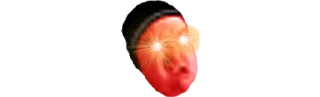 🥵 emoji BTTV Telegram sticker 7 of 72