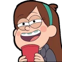 🌝 emoji Mabel🌟by @mlOobot Telegram sticker 10 of 50