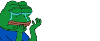 😢 emoji Twitch/bttv Telegram sticker 14 of 117