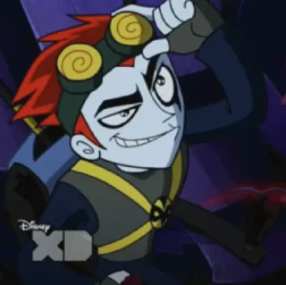 Sticker from jack spicer