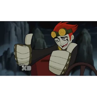 👍 emoji jack spicer Telegram sticker 14 of 51