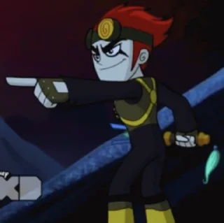 😃 emoji jack spicer Telegram sticker 8 of 51