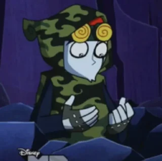 😃 emoji jack spicer Telegram sticker 17 of 51
