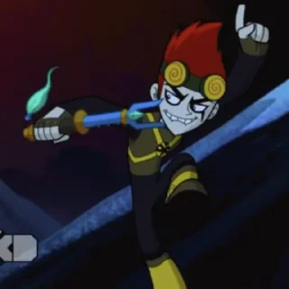 😝 emoji jack spicer Telegram sticker 7 of 51