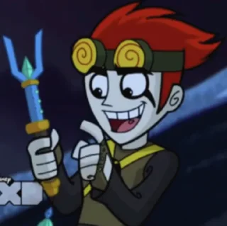 😃 emoji jack spicer Telegram sticker 10 of 51