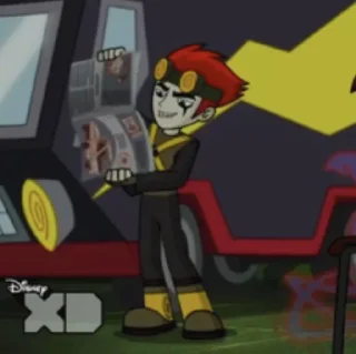 😘 emoji jack spicer Telegram sticker 13 of 51