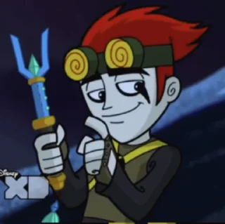 😏 emoji jack spicer Telegram sticker 9 of 51