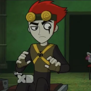🤨 emoji jack spicer Telegram sticker 12 of 51