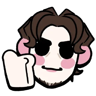 👍 emoji бравлер хайпуля Telegram sticker 13 of 16