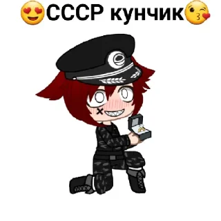 😍 emoji Под героином Telegram sticker 10 of 25