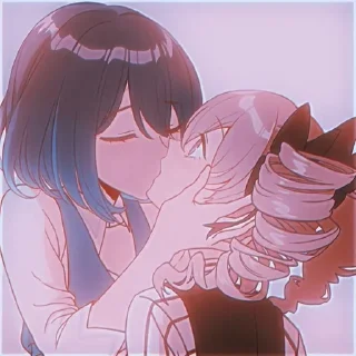 💋 emoji Хонкай от @Ctiker_mur Telegram sticker 21 of 59