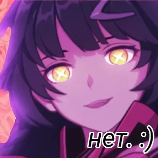 👍 emoji Хонкай от @Ctiker_mur Telegram sticker 13 of 59