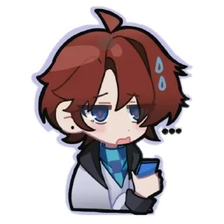 👄 emoji Стикерпак @shinyshork Telegram sticker 5 of 113