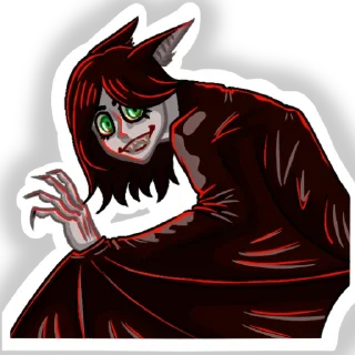 😈 emoji MCR stickers Telegram sticker 16 of 20