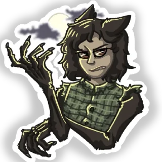 😡 emoji MCR stickers Telegram sticker 19 of 20