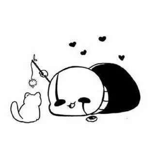 🐈 emoji Gaster Telegram sticker 22 of 31