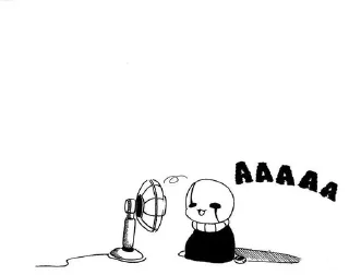 🧹 emoji Gaster Telegram sticker 23 of 31