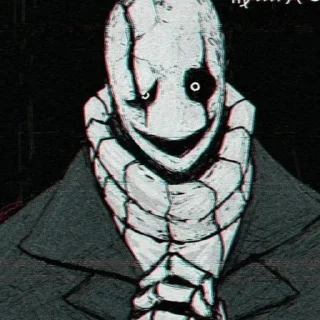 💥 emoji Gaster Telegram sticker 6 of 31