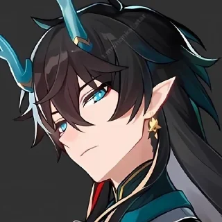 💚 emoji DangHeng Telegram sticker 11 of 14