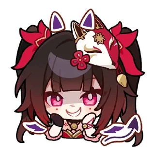 😈 emoji hsrstickers - @trunaluochi Telegram sticker 6 of 66
