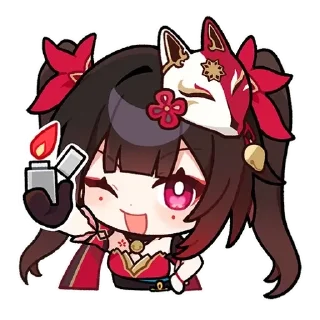 🔥 emoji hsrstickers - @trunaluochi Telegram sticker 7 of 66