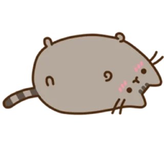 🫶 emoji Пушин Кэт Telegram sticker 20 of 35