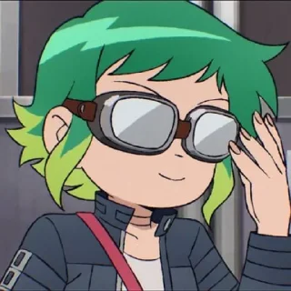 😎 emoji Ramona Telegram sticker 12 of 16