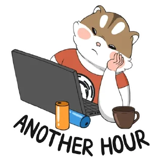 Sticker from House of Hamsters