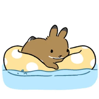 Sticker from ˚✧₊ Rabbits 🐇  ⁎⁺✧༚