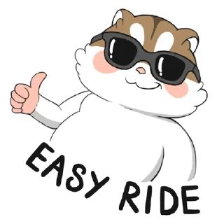 👍 emoji House of Hamsters Telegram sticker 8 of 32